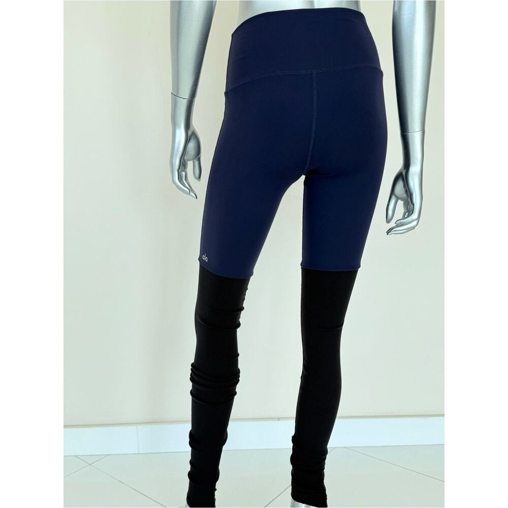 ALO Yoga women two tone leggings size S - Picture 3 of 6